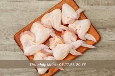 Cánh gà đông lạnh - Cánh gà đông lạnh bao nhiêu tiền 1kg?