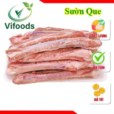 Sườn que đông lạnh- Cung cấp lẻ, sỉ ( 10kg trở lên) với giá tốt nhất