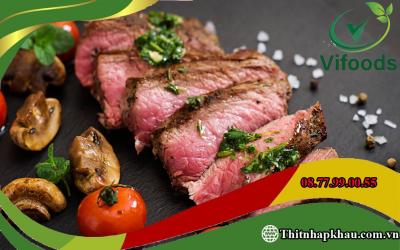 Thăn ngoại bò Mỹ