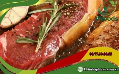 Thăn ngoại bò Mỹ